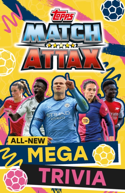 Match Attax All-New Mega Trivia