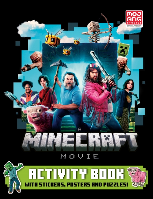 Minecraft Movie: Activity Book