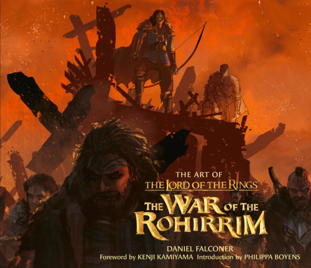 Art of The Lord of the Rings: The War of the Rohirrim