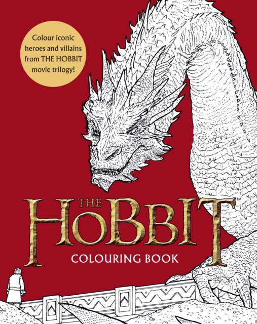 Hobbit Movie Trilogy Colouring Book