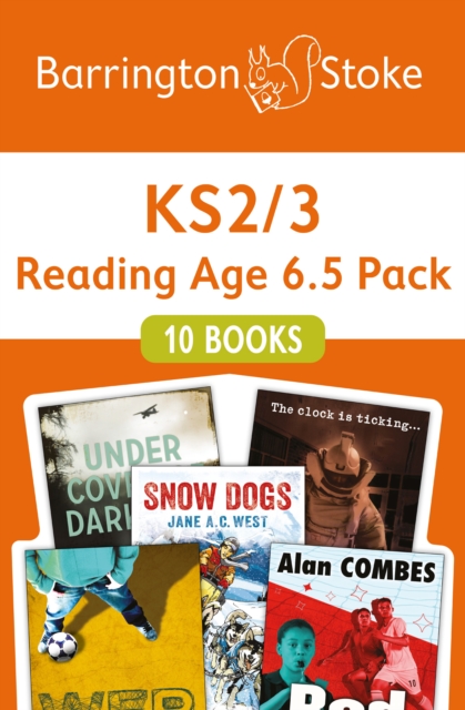 KS2/3 Reading Age 6.5 Pack