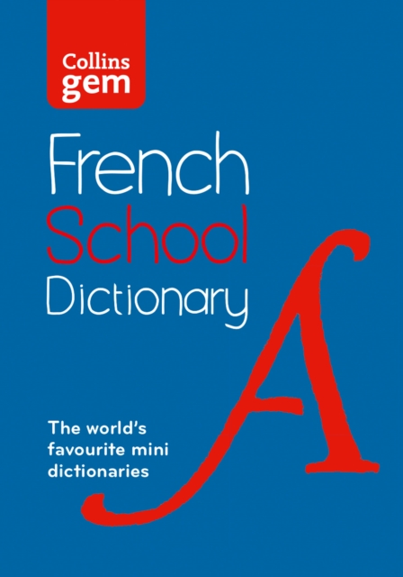 French School Gem Dictionary