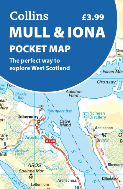 Mull and Iona Pocket Map