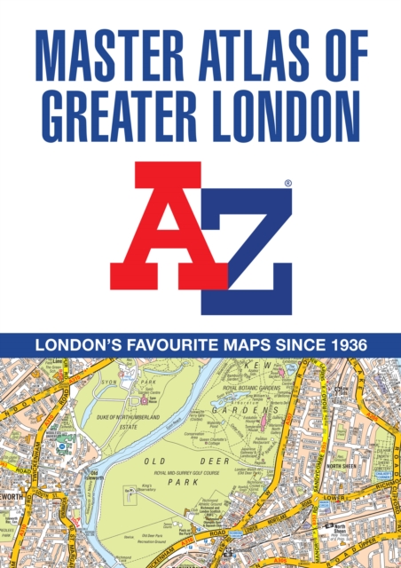 -Z Master Atlas of Greater London