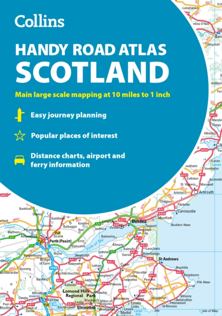 Collins Handy Road Atlas Scotland