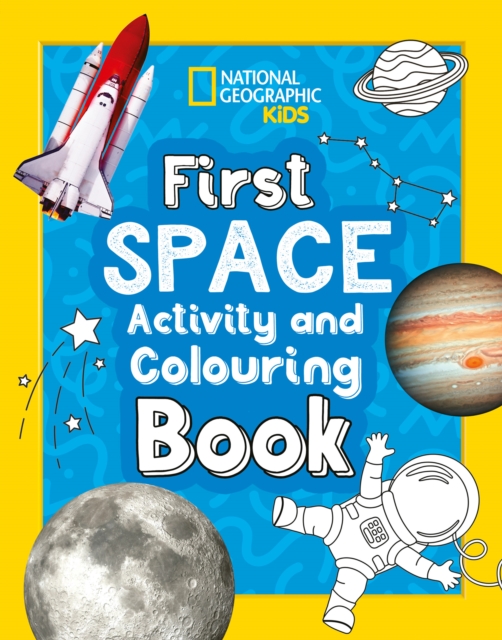 First Space Activity and Colouring Book