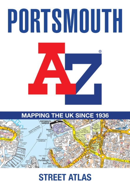 Portsmouth A-Z Street Atlas