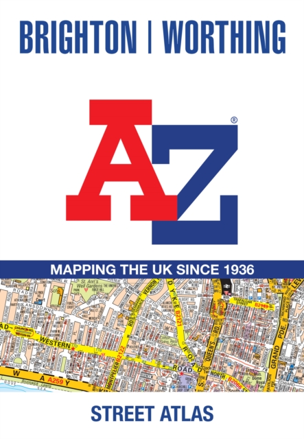 Brighton and Worthing A-Z Street Atlas