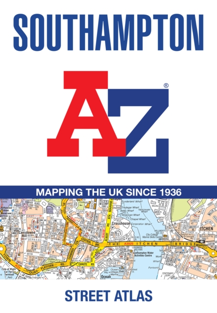 Southampton A-Z Street Atlas