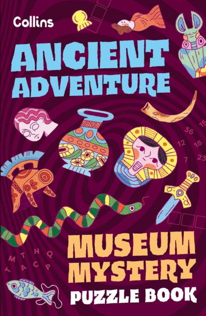 Museum Mystery Puzzle Book – Ancient Adventure