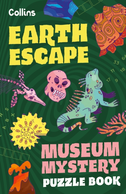 Museum Mystery Puzzle Book – Earth Escape