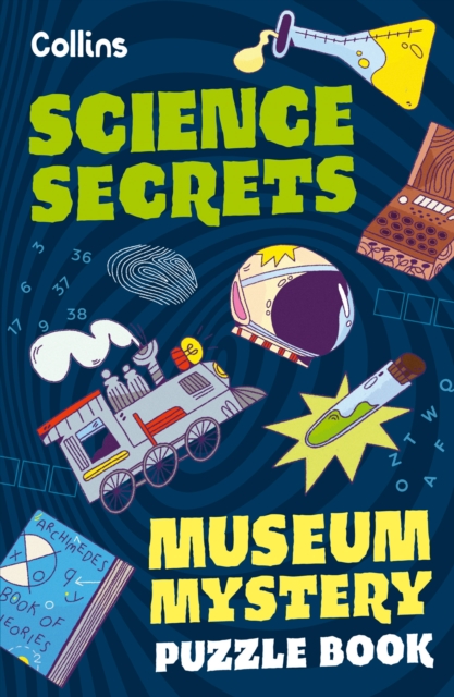 Museum Mystery Puzzle Book – Science Secrets