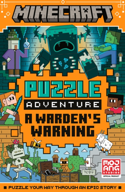 Minecraft Puzzle Adventure: A Warden's Warning
