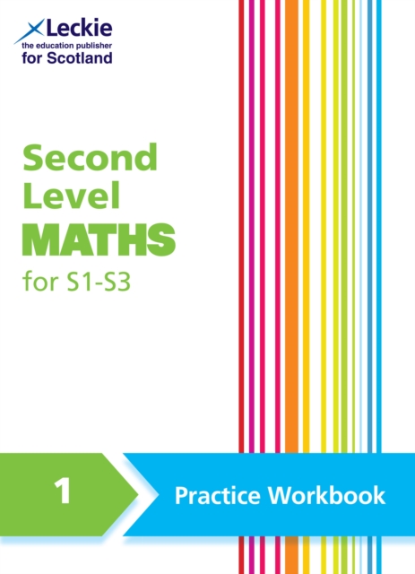 Second Level Maths Practice Workbook 1 for S1 – S3