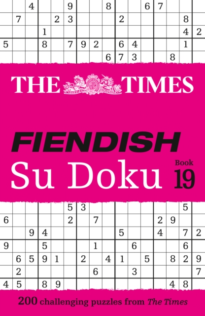 The Times Fiendish Su Doku Book 19