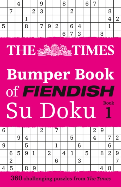The Times Bumper Book of Fiendish Su Doku book 1