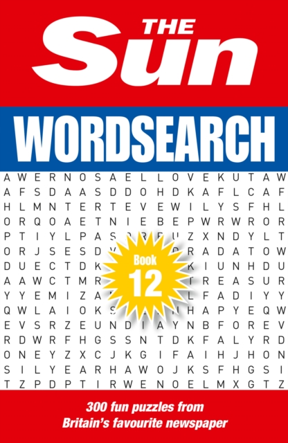 The Sun Wordsearch Book 12