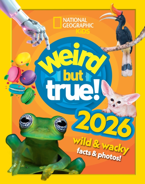 Weird but true! 2026