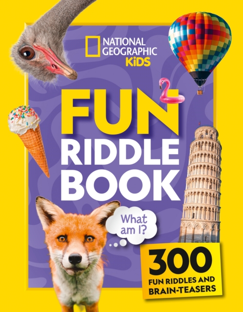 Fun Riddle Book