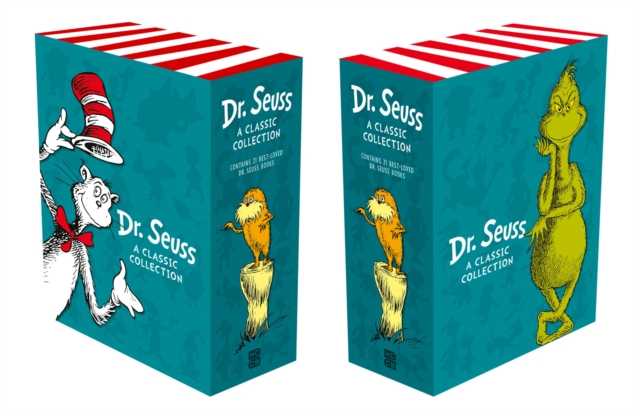 Dr Seuss: A Classic Collection - 21 book box-set
