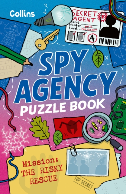 Spy Agency Puzzle Book – The Risky Rescue