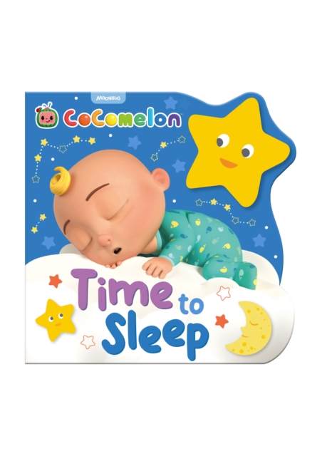 CoComelon: Time to Sleep Shaped Board Book