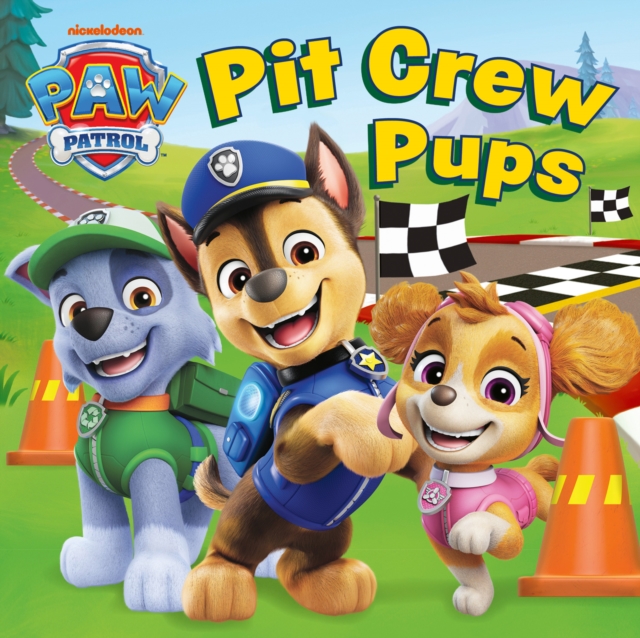 PAW Patrol Pit Crew Pups board book