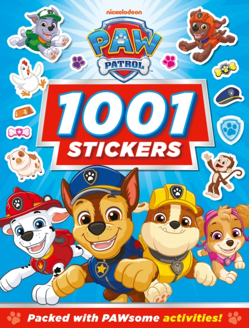 PAW Patrol 1001 Stickers