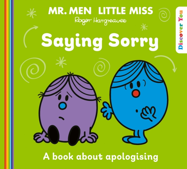 Mr Men Little Miss Discover You Saying Sorry