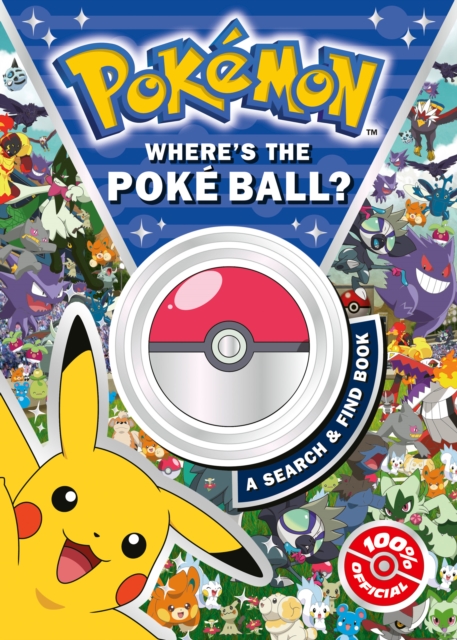 Pokemon Where’s the Poke Ball? A Search and Find Book