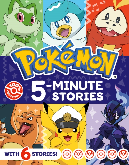 Pokemon 5 Minute Stories