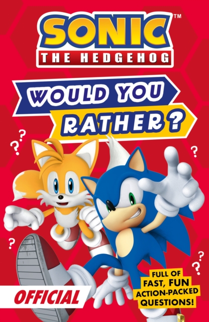 Sonic The Hedgehog Would You Rather
