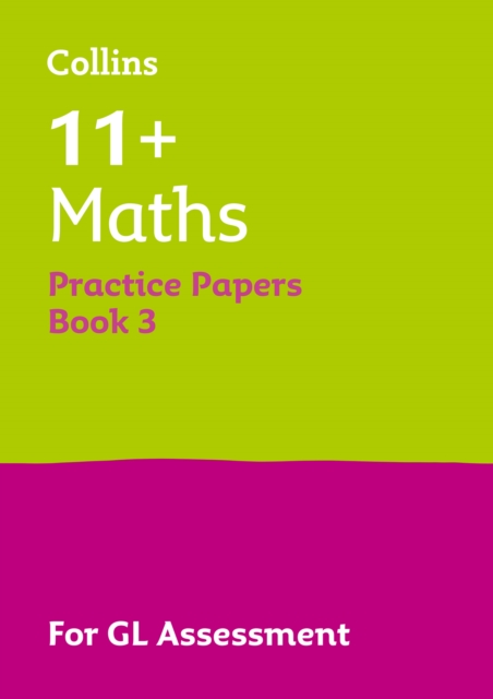 11+ Maths Practice Papers Book 3