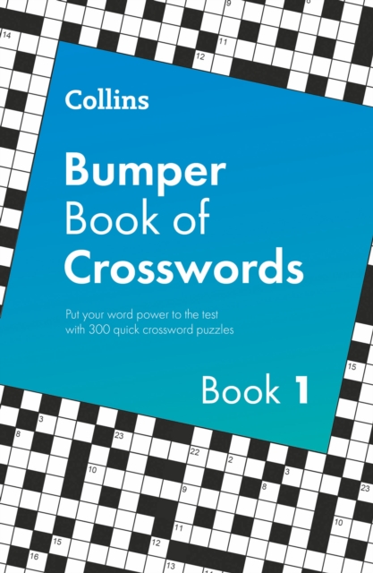 Collins Bumper Book of Crosswords book 1