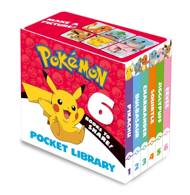 Pokemon Pocket Library