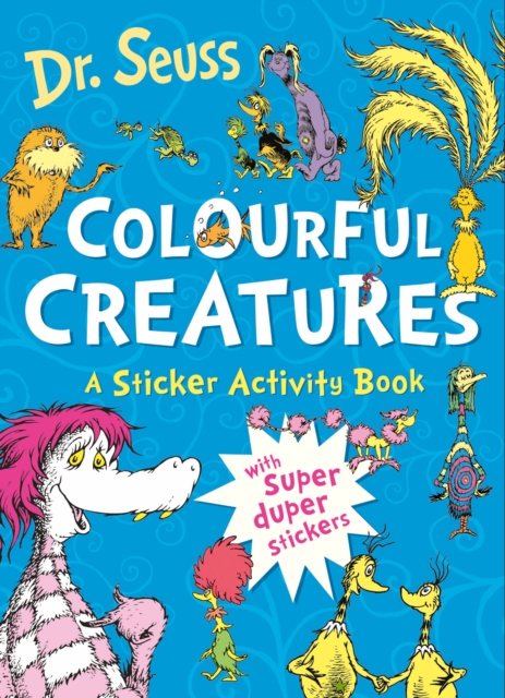 Colourful Creatures: A Sticker Activity Book
