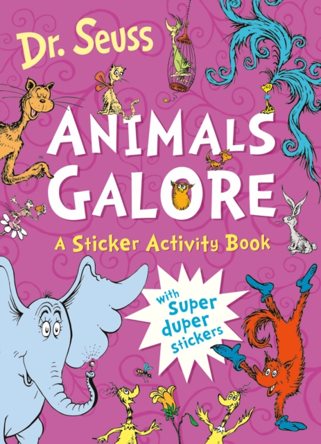 Animals Galore: A Sticker Activity Book