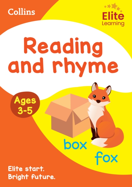 Reading and Rhyme Ages 3-5