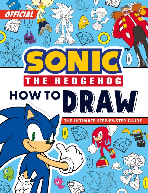 Sonic The Hedgehog How to Draw