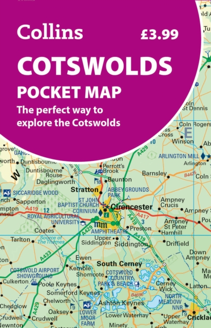 Cotswolds Pocket Map