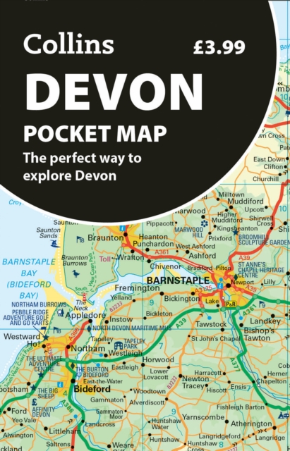 Devon Pocket Map