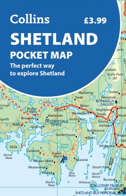 Shetland Pocket Map
