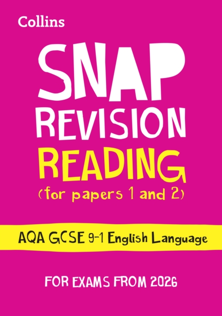 AQA GCSE 9-1 English Language Reading (Papers 1 & 2) Revision Guide