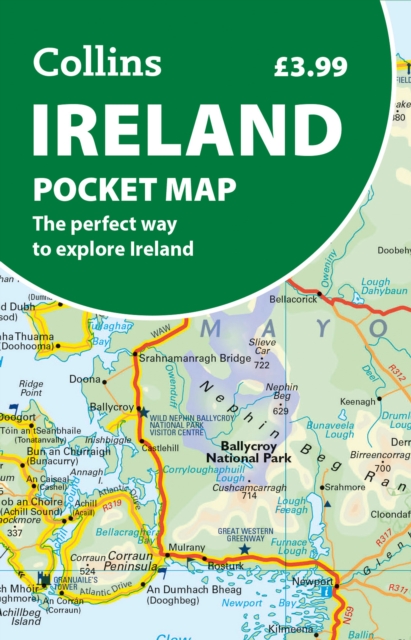 Ireland Pocket Map