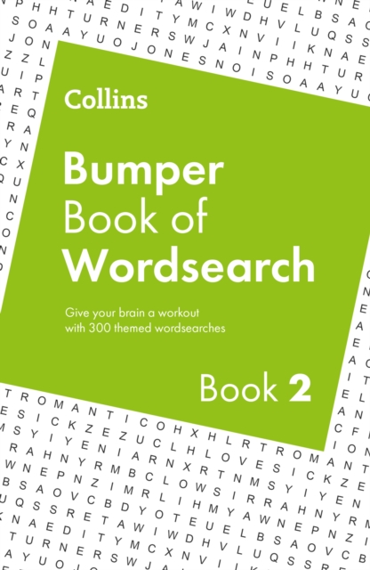 Collins Bumper Book of Wordsearch book 2