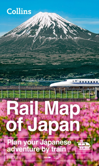 Collins Rail Map of Japan