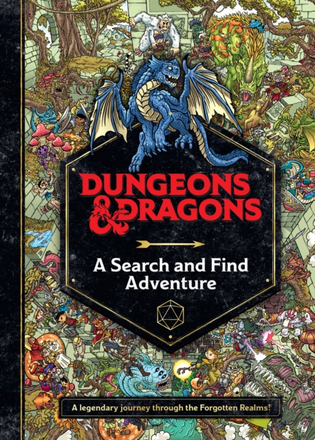 Dungeons & Dragons: A Search and Find Adventure