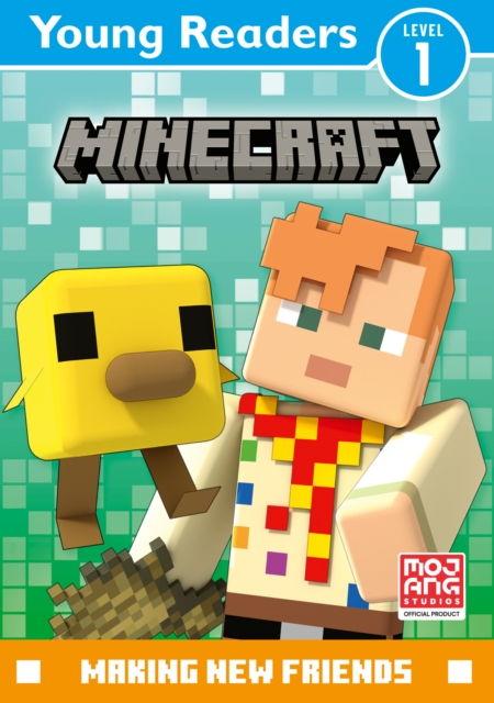 Minecraft Young Reader Level 1: Making New Friends