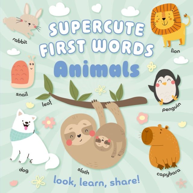 Supercute First Words Animals