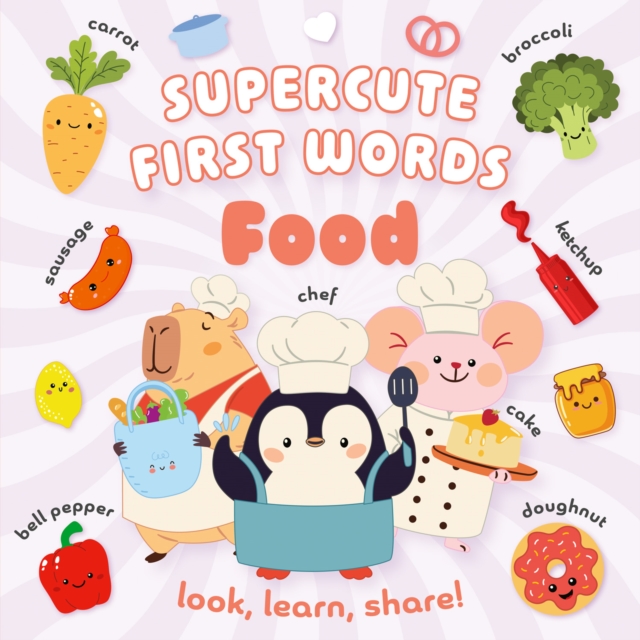 Supercute First Words Food